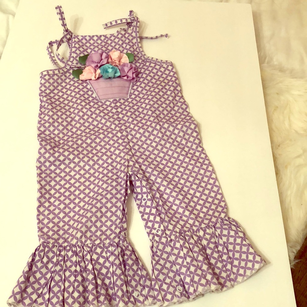 MudPie Baby one-piece